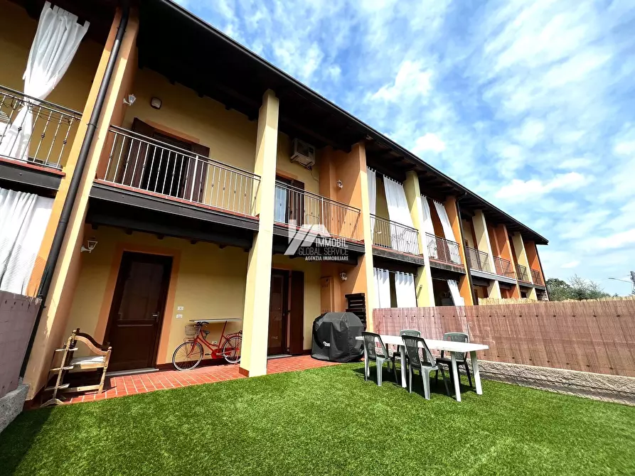 Immagine 2 di Villetta a schiera in vendita  in VIA CARLO ALBERTO a Provaglio D'iseo