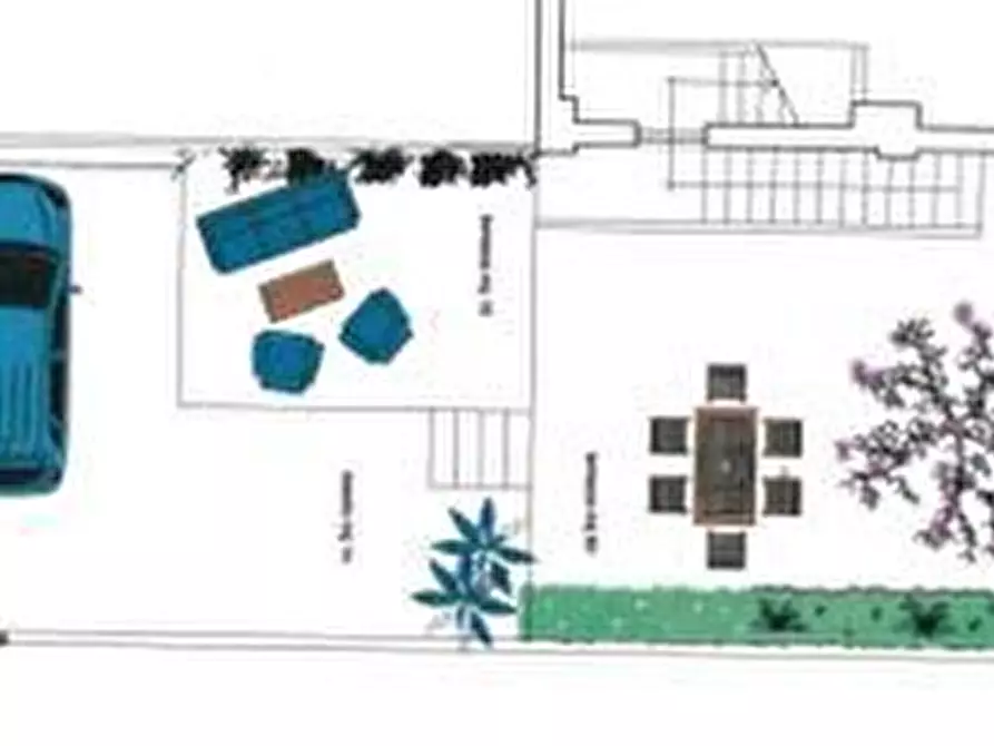 Immagine 2 di Porzione di casa in vendita  a Pietrasanta