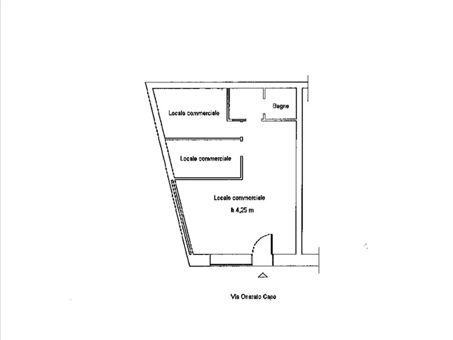Immagine 6 di Locale commerciale in affitto  in Via Onorato Capo a Anagni
