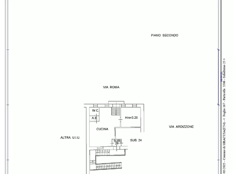 Immagine 16 di Appartamento in vendita  a Siracusa