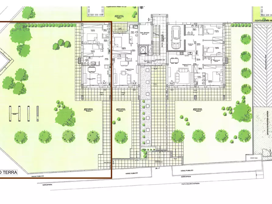 Immagine 9 di Trilocale in vendita  in Via Ferrara a Cesena