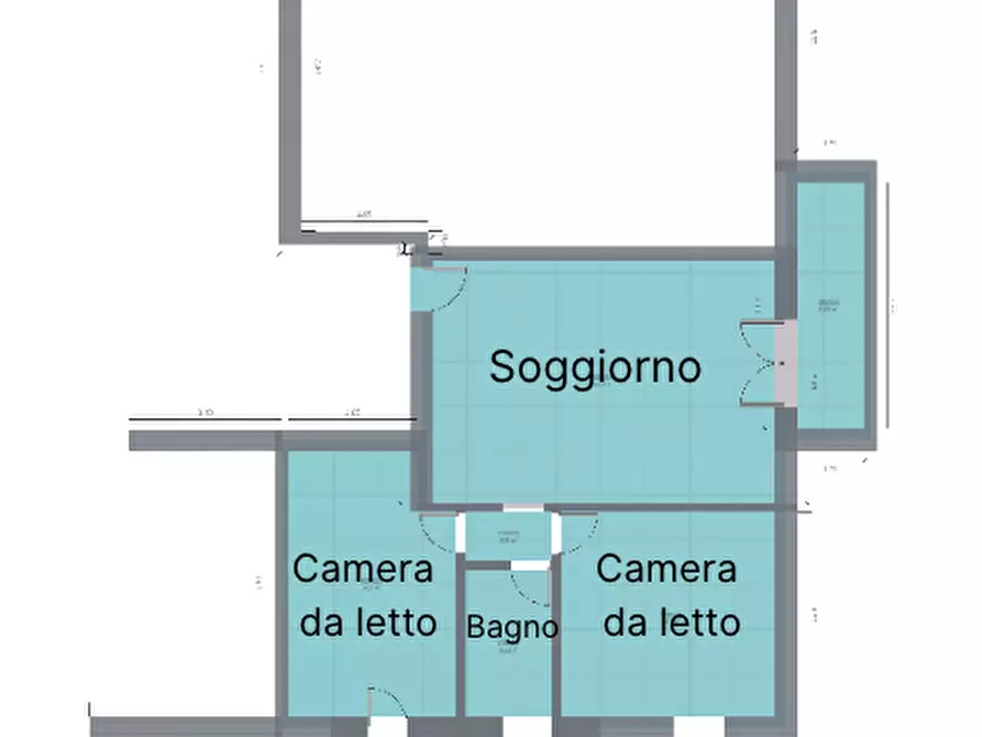 Immagine 11 di Appartamento in vendita  in Via Gastone Sozzi 62 a Gatteo