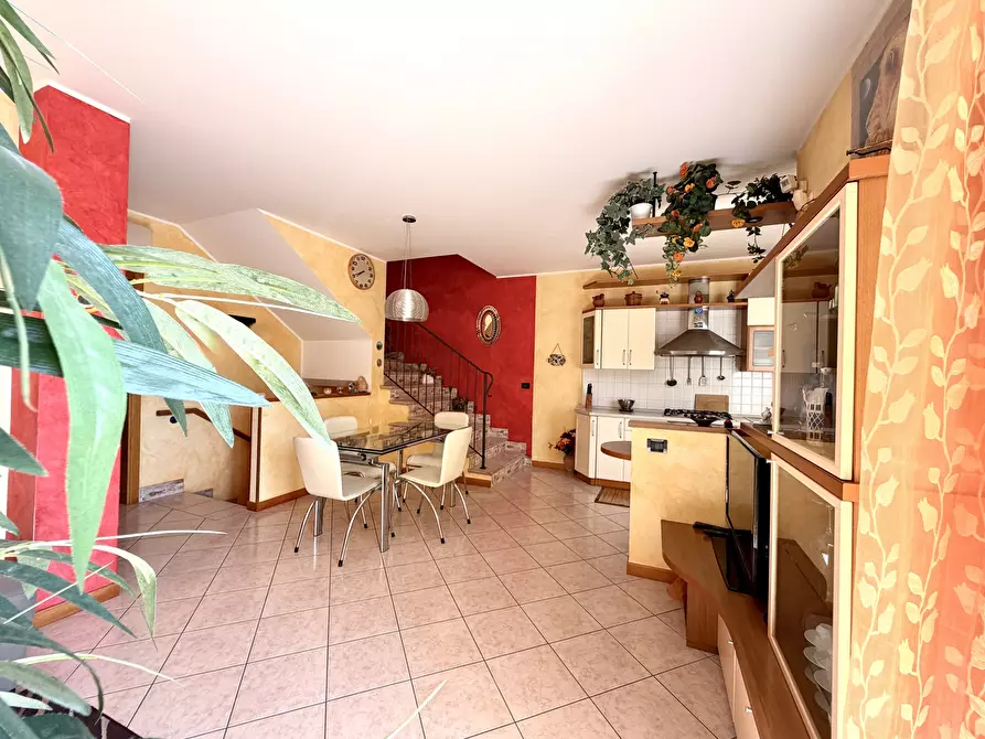 Immagine 3 di Villetta a schiera in vendita  in Piazza R. Rossellini 15 a Cesena