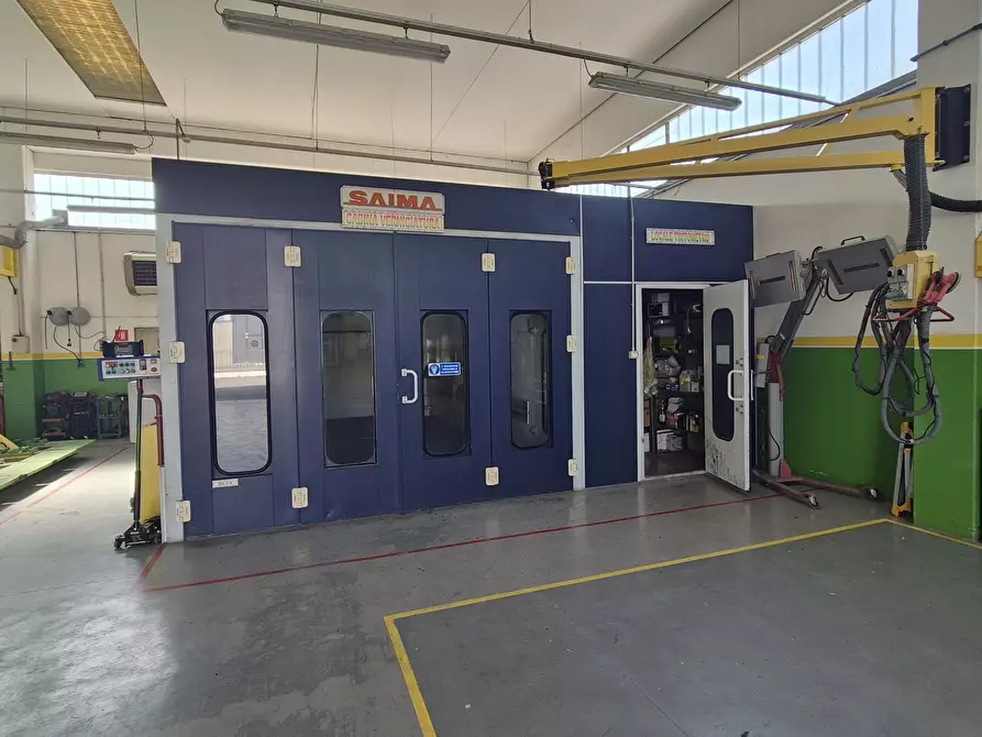 Immagine 6 di Capannone industriale in vendita  in Viale Toscana a Lodi Vecchio
