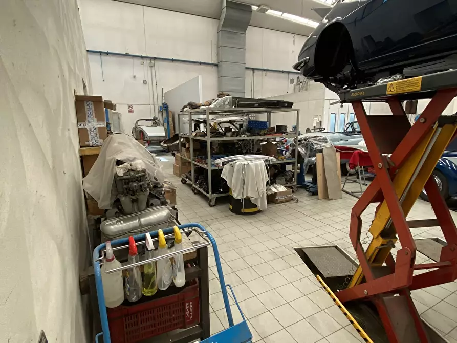 Immagine 27 di Capannone industriale in affitto  in VIA DELL'AGRICOLTURA 12 a Pizzighettone