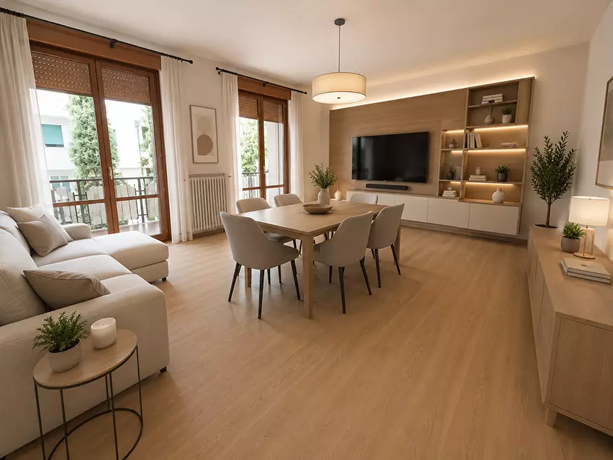 Immagine 4 di Appartamento in vendita  in Via Domenico Baroni 26 a Rovigo