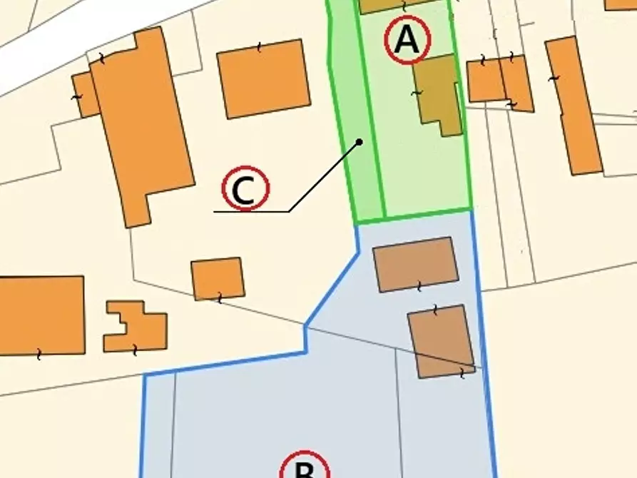 Immagine 16 di Porzione di casa in vendita  a Rovigo