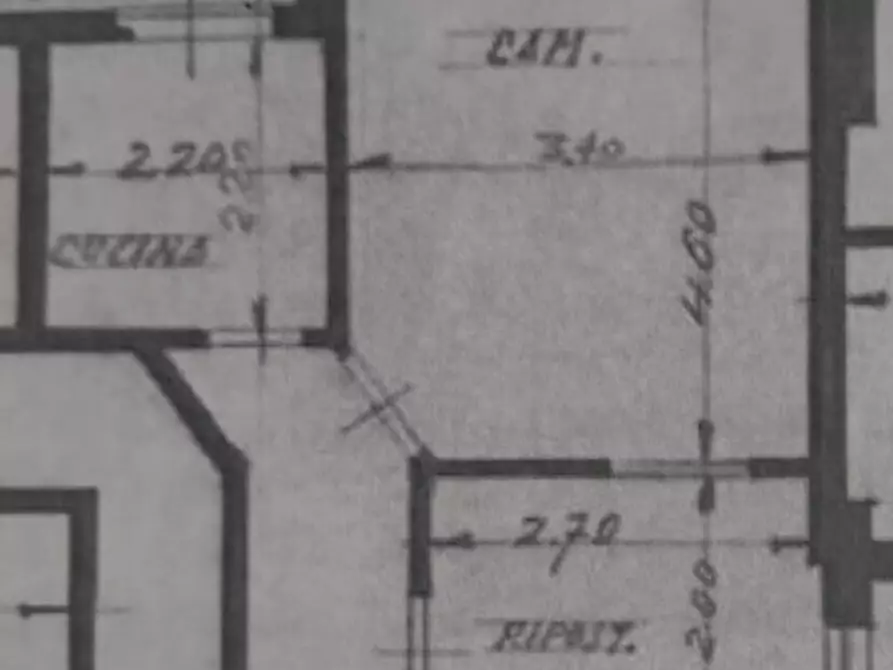 Immagine 14 di Bilocale in vendita  a San Remo