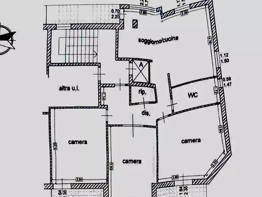 Immagine 26 di Pentalocale in vendita  in Viale Santa Panagia a Siracusa