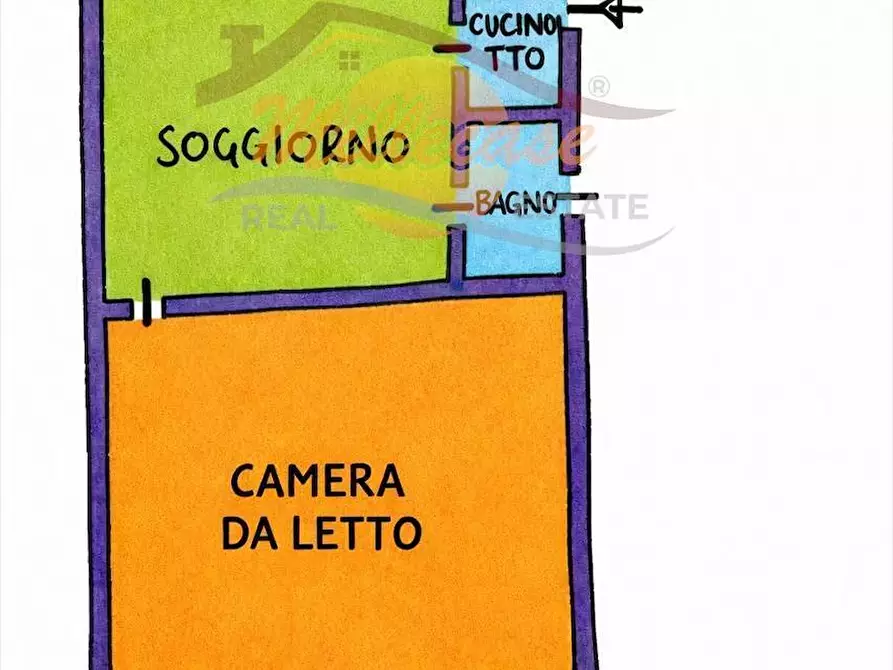 Immagine 19 di Bilocale in vendita  in Via Malta a Siracusa