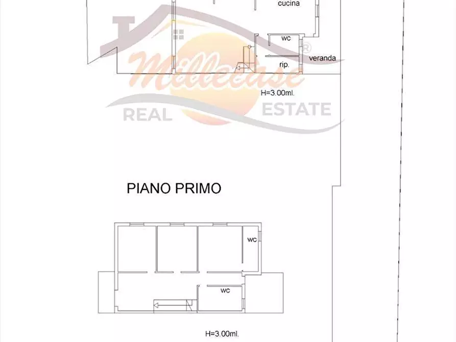 Immagine 28 di Casa bifamiliare in vendita  in Via Priamo a Siracusa