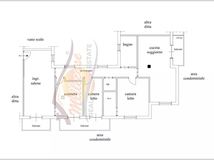 Immagine 18 di Appartamento in vendita  in Via Salvatore Monteforte a Siracusa