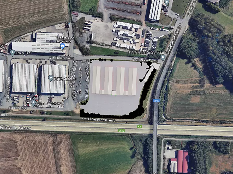 Immagine 9 di Garage in affitto  in VIA MAIORANA 4 a San Benigno Canavese