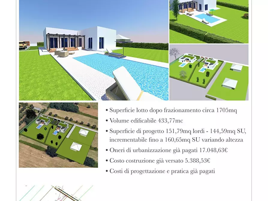 Immagine 2 di Terreno edificabile in vendita  a Sarzana