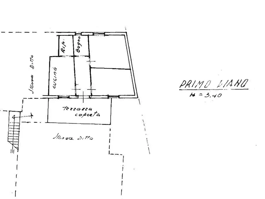 Immagine 35 di Porzione di casa in vendita  a Sarzana