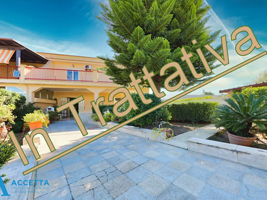Immagine 1 di Villa in vendita  in Via Torpediniere a Taranto