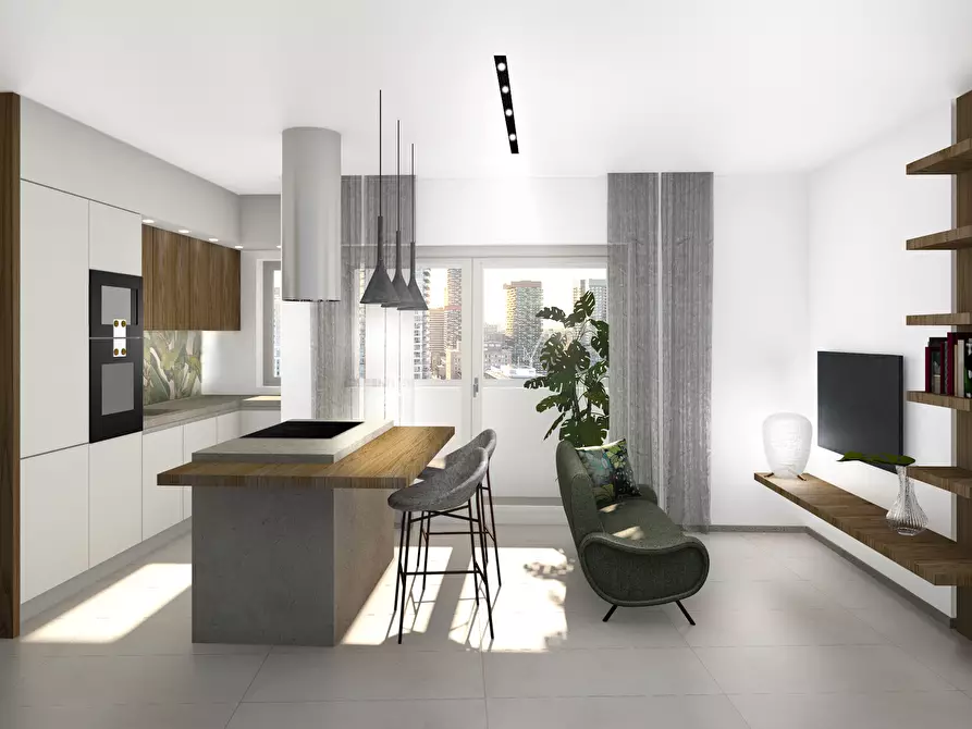 Immagine 11 di Trilocale in vendita  in Piazzale Dante Alighieri a Taranto