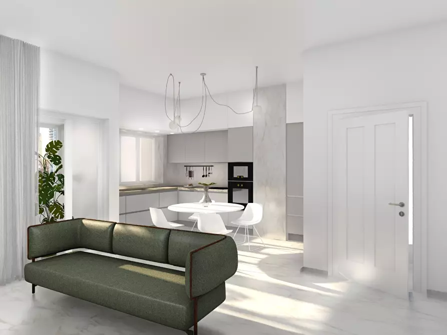 Immagine 12 di Trilocale in vendita  in Piazzale Dante Alighieri a Taranto