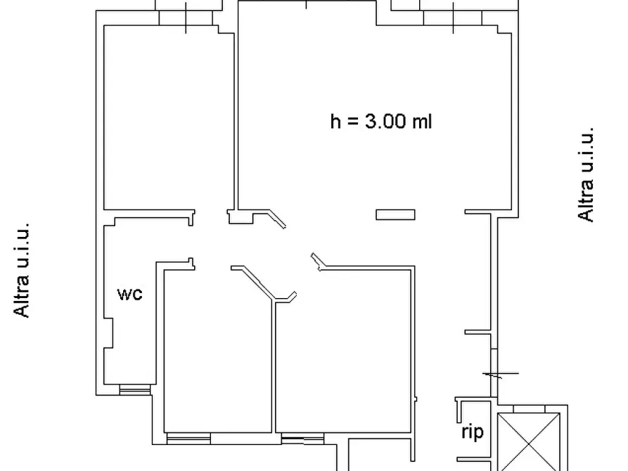 Immagine 25 di Quadrilocale in vendita  in Corso Umberto 69 a Taranto