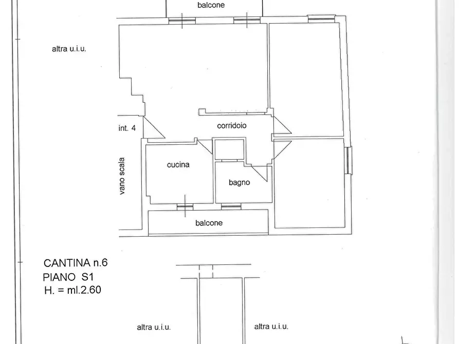 Immagine 28 di Trilocale in vendita  in Via Pio Piacentini a Roma