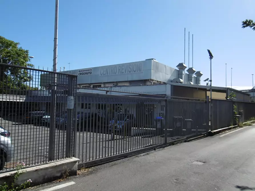 Immagine 9 di Capannone industriale in vendita  in VIA DELLA MAGLIANA a Roma