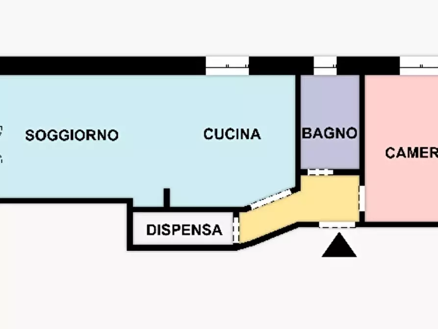 Immagine 27 di Trilocale in vendita  in Via Sant'Alberto 60 a Genova