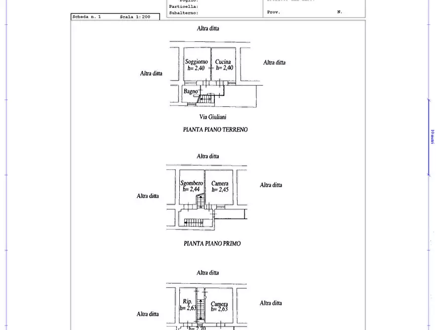 Immagine 12 di Porzione di casa in vendita  in Via Padre Reginaldo Giuliani 10 a Belvedere Langhe