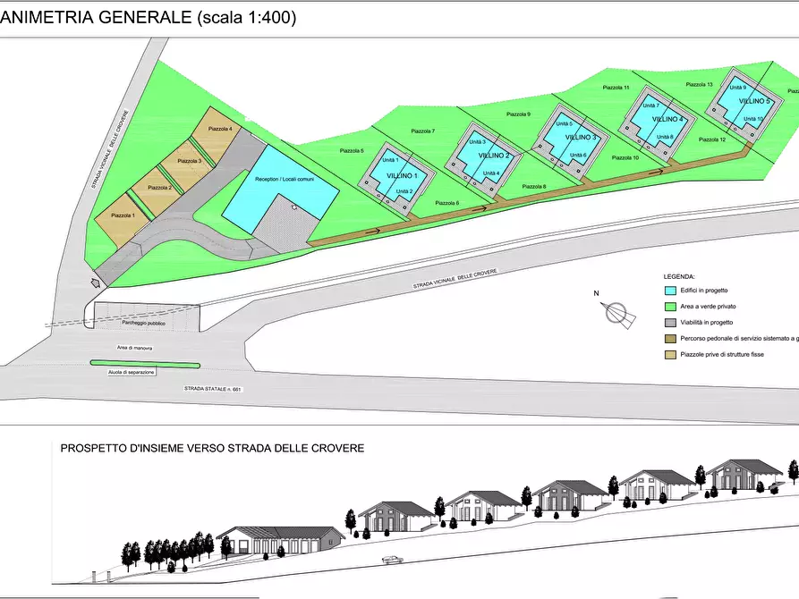 Immagine 8 di Terreno edificabile in vendita  in località Crovera a Murazzano