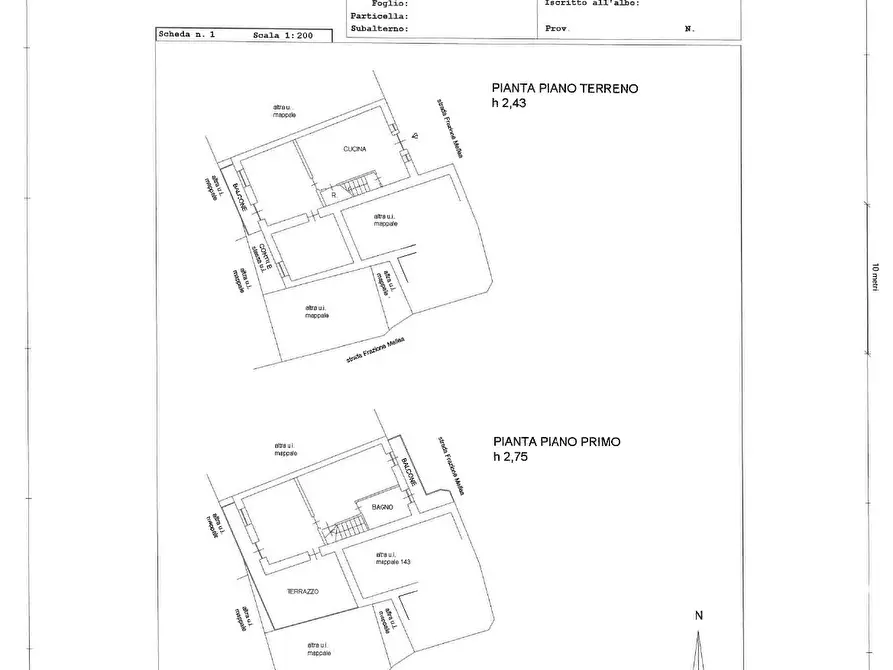 Immagine 18 di Terratetto in vendita  in SP661 33 a Murazzano