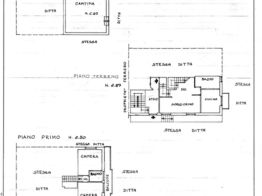 Immagine 27 di Porzione di casa in vendita  in Borgata Biarella 21 a Dogliani