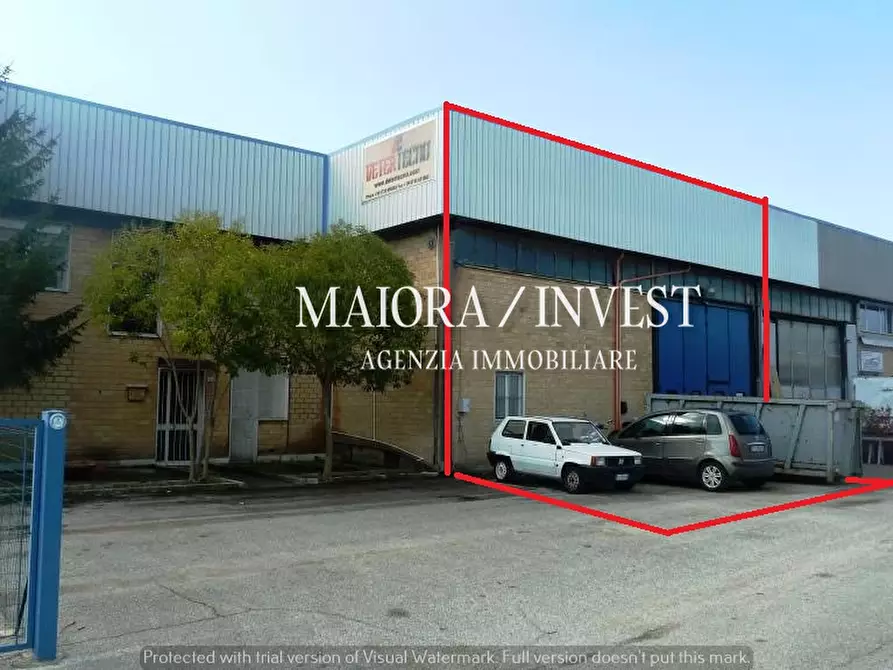 Immagine 10 di Capannone industriale in vendita  in Via del Lavoro 9 a San Benedetto Del Tronto