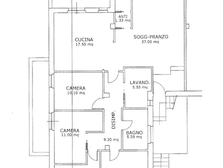Immagine 48 di Appartamento in vendita  in Via Giannina Milli 22 a San Benedetto Del Tronto