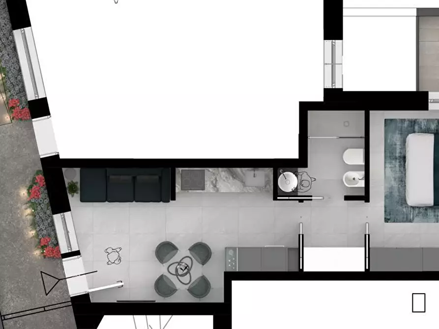 Immagine 1 di Bilocale in vendita  a San Benedetto Del Tronto