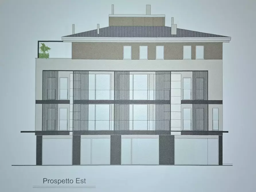 Immagine 5 di Trilocale in vendita  in Viale Regina Margherita 31 a Rovigo