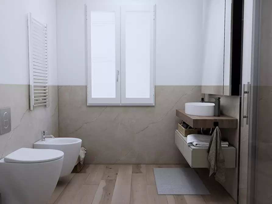 Immagine 12 di Quadrilocale in vendita  in Via Amerigo Vespucci 9A a Rovigo