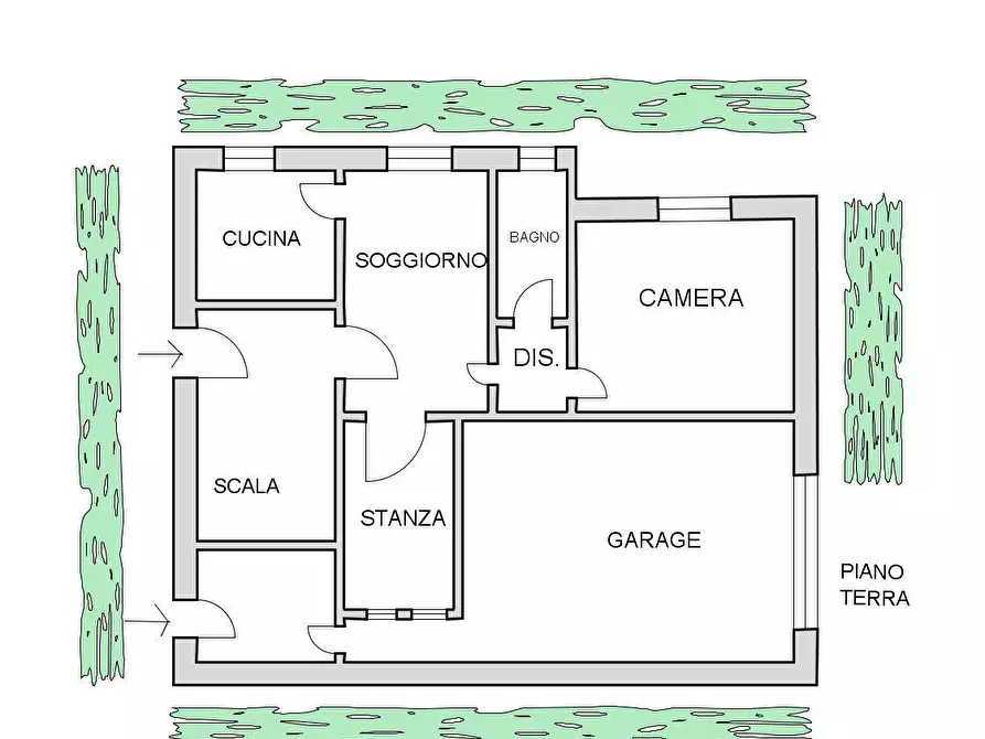 Immagine 109 di Casa indipendente in vendita  a Montesilvano