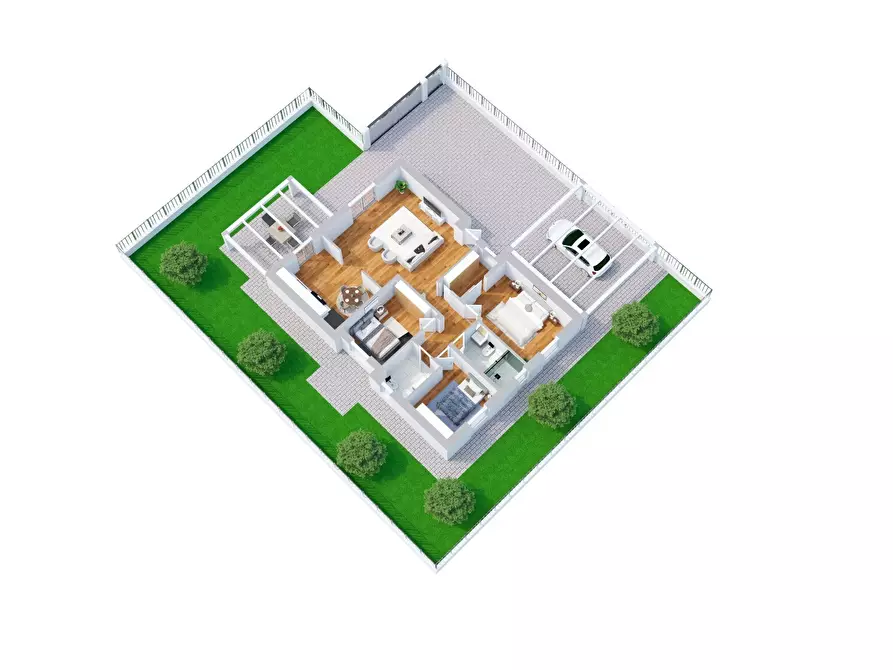 Immagine 3 di Terreno edificabile in vendita  in Via Isola 116 a Ortonovo