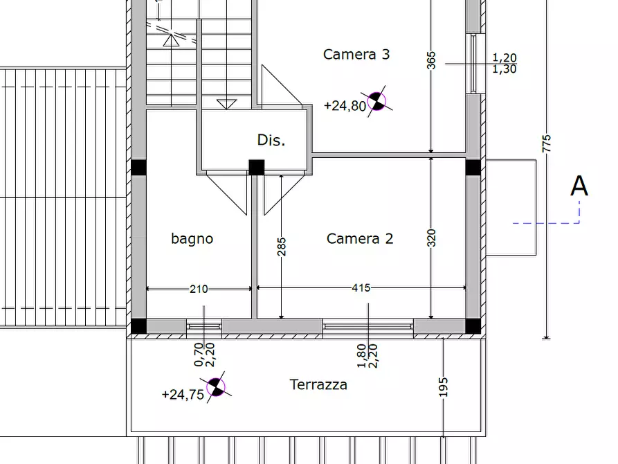 Immagine 16 di Terreno edificabile in vendita  in Via Isola 70 a Ortonovo