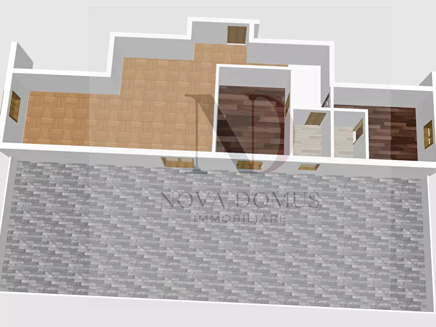 Immagine 2 di Quadrilocale in vendita  in Via Canale 30 a Castelnuovo Magra