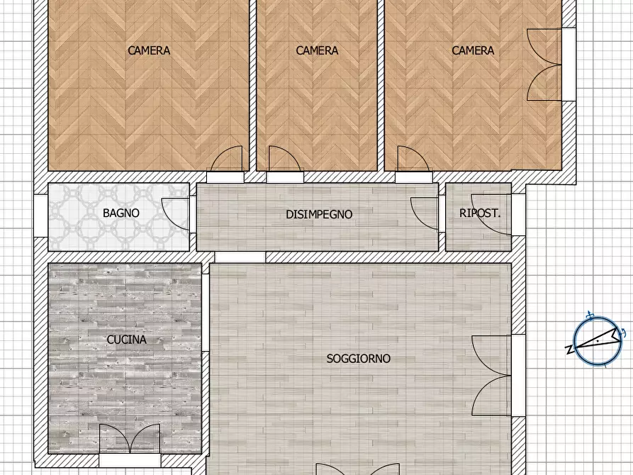 Immagine 30 di Rustico / casale in vendita  in Via Cerchio 33 a Ortonovo