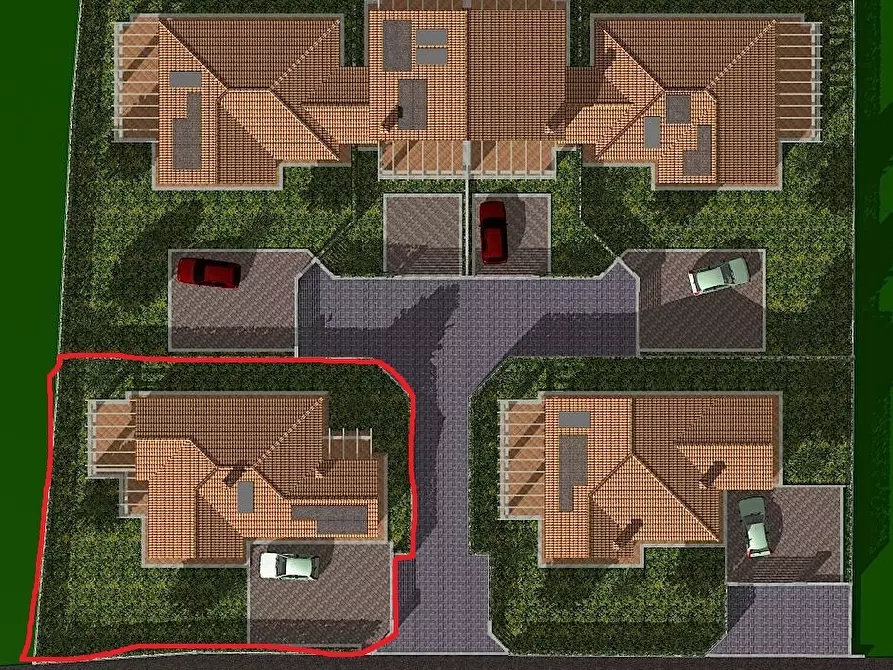 Immagine 4 di Villa in vendita  in Via Europa 13 a Ortonovo