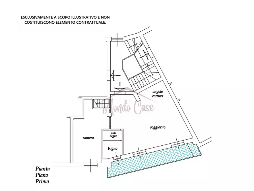 Immagine 39 di Quadrilocale in vendita  in Via Amoa 29 a Arcola