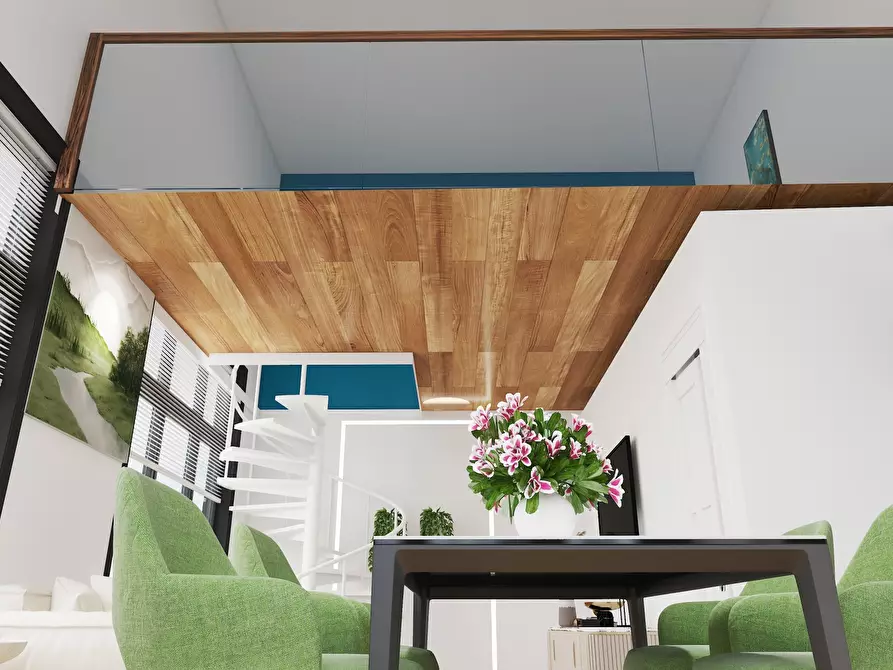 Immagine 9 di Loft/Open space in vendita  in Via Montebello 30 a Torino