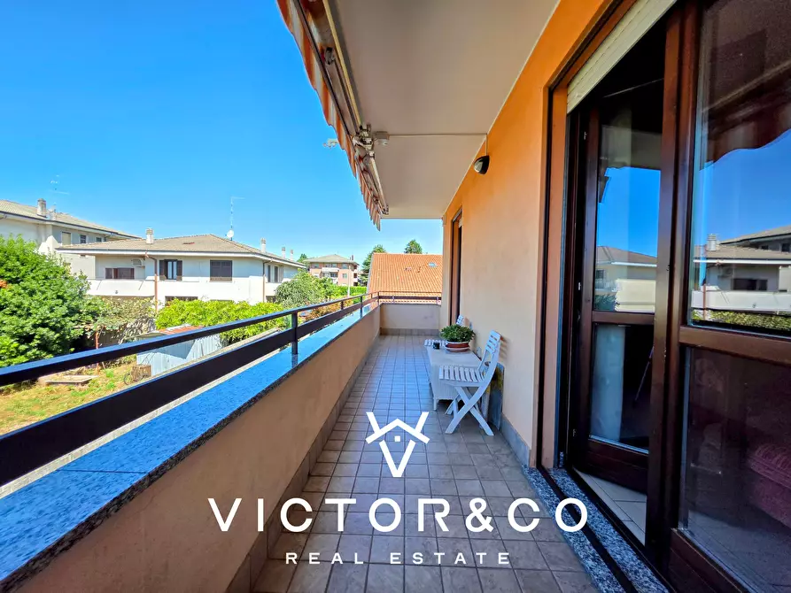 Immagine 8 di Quadrilocale in vendita  in Via Leopardi snc a Romentino