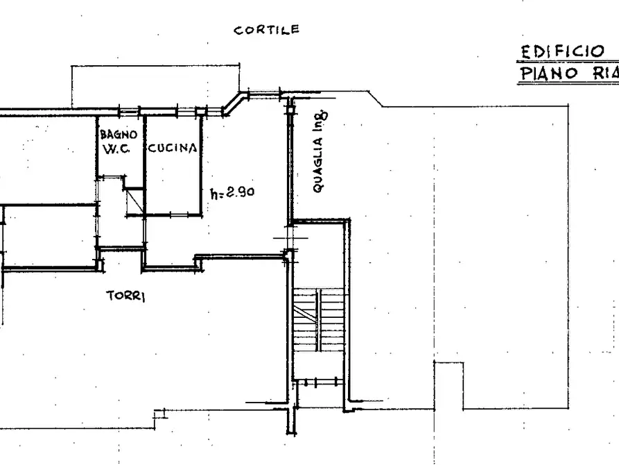 Immagine 23 di Trilocale in vendita  in Via Sant'Ambrogio snc a Romentino