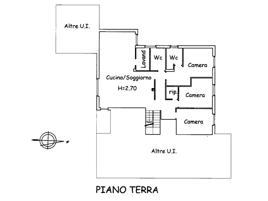 Immagine 48 di Casa bifamiliare in vendita  in Via Borghetto 4 a Casalino