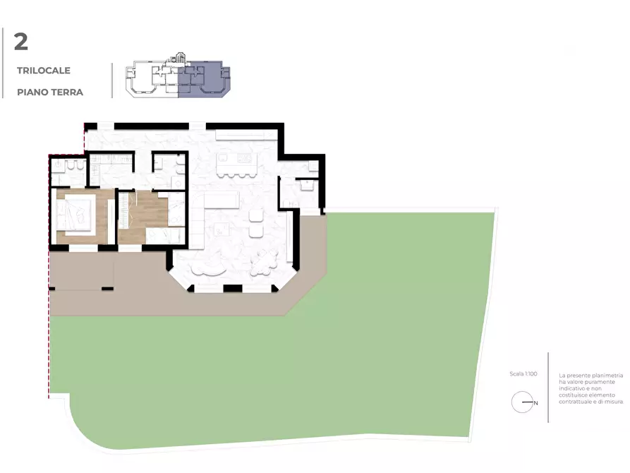 Immagine 39 di Trilocale in vendita  in Via Carlo 433 a San Remo