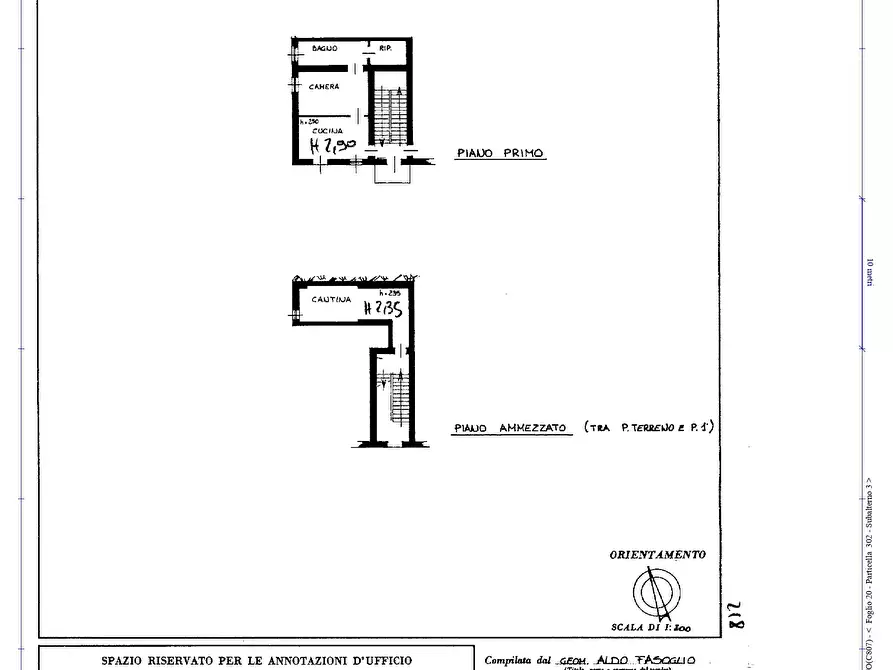 Immagine 92 di Casa indipendente in vendita  in Via Piave 11 a Cocconato
