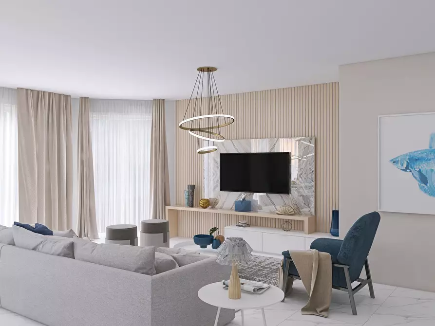 Immagine 7 di Trilocale in vendita  in Via Carlo 433 a San Remo