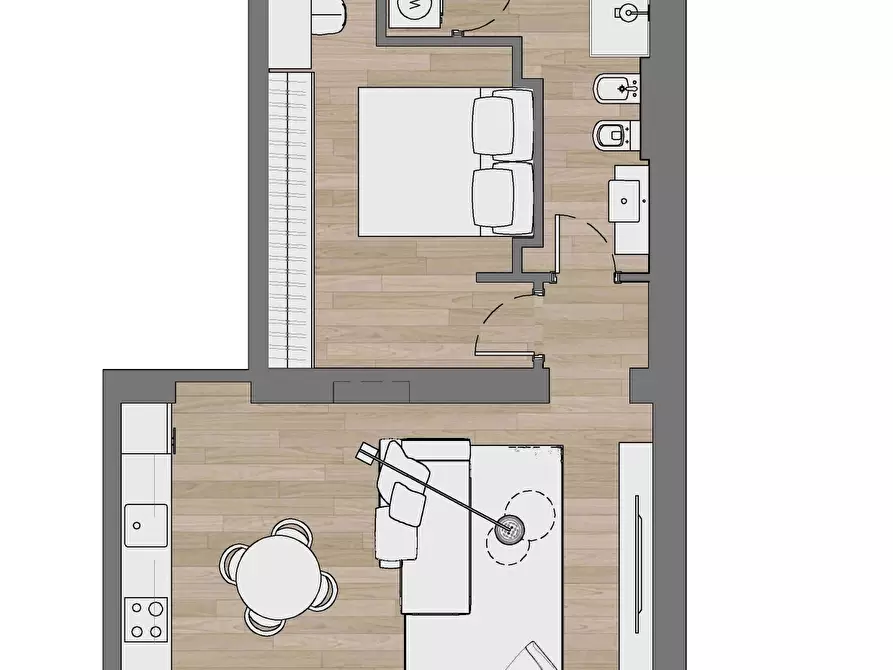 Immagine 47 di Bilocale in vendita  in Via Giuseppe Sirtori 1 a Carate Brianza